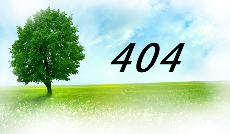 404找不到頁面